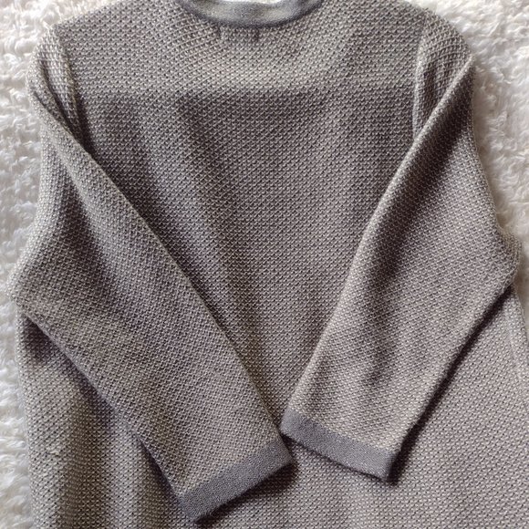 Vintage Merona Soft Gray Lightweight Cardigan XXL (Look at sizing comment!) - Picture 4 of 10